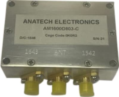 ANATECH ELECTRONICS AM1600D803-C