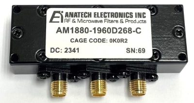 ANATECH ELECTRONICS AM1880-1960D268-C