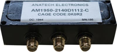 ANATECH ELECTRONICS AM1950-2140D1112-C