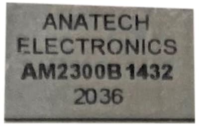 ANATECH ELECTRONICS AM2300B1432