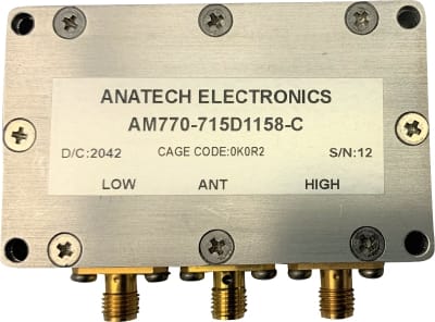ANATECH ELECTRONICS AM770-715D1158-C