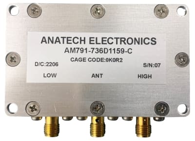 ANATECH ELECTRONICS AM791-736D1159-C