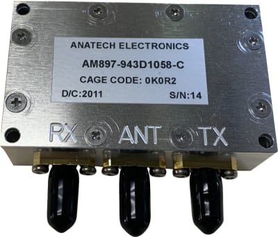 ANATECH ELECTRONICS AM897-943D1058-C