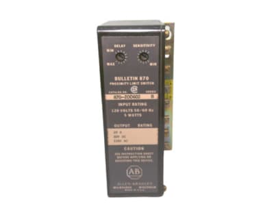 ALLEN BRADLEY 870-Z0D602