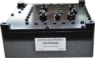 ANATECH ELECTRONICS AB1800B492