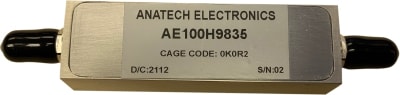 ANATECH ELECTRONICS AE100H9835