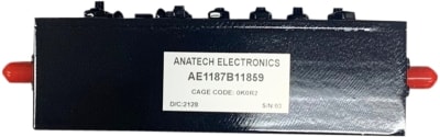 ANATECH ELECTRONICS AE1187B11859