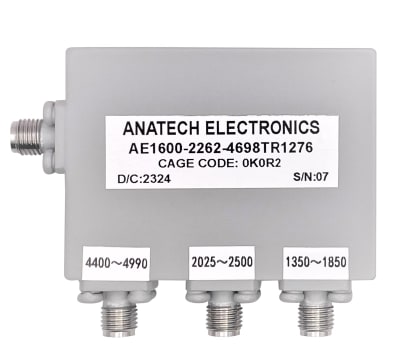 ANATECH ELECTRONICS AE1600-2262-4698TR1276