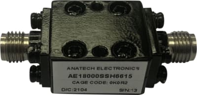ANATECH ELECTRONICS AE18000SSH6615