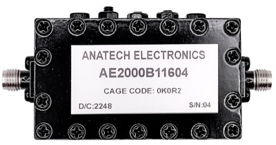 ANATECH ELECTRONICS AE2000B11604
