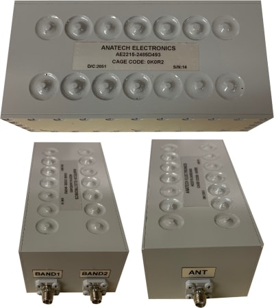 ANATECH ELECTRONICS AE2215-2485D493