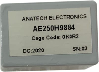 ANATECH ELECTRONICS AE250H9884