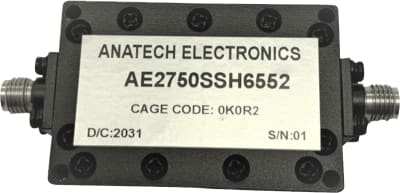 ANATECH ELECTRONICS AE2750SSH6552