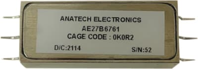 ANATECH ELECTRONICS AE27B6761
