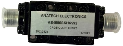 ANATECH ELECTRONICS AE4000SSH6593