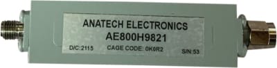 ANATECH ELECTRONICS AE800H9821