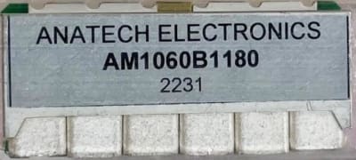 ANATECH ELECTRONICS AM1060B1180