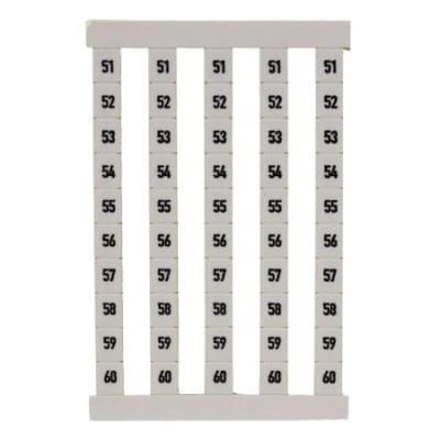 WEIDMULLER DEK 5 FSZ 51-60