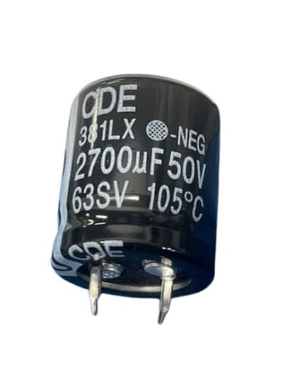 CORNELL DUBILIER 381LX272M050H012