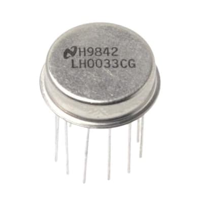 TEXAS INSTRUMENTS SEMI LH0033CG