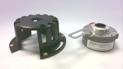 BEI SENSORS HS35F-100-SS-1024-ABZC-28V/V-SM18-S