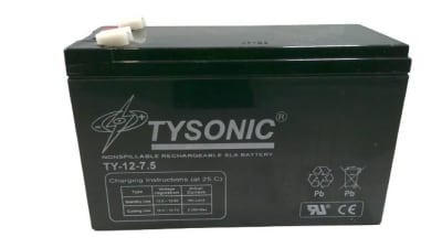 TYSONIC TY-12-7.5