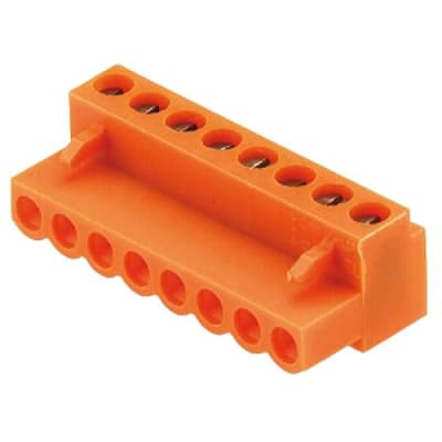 WEIDMULLER BL-5.08/09/180-SN-OR-BX