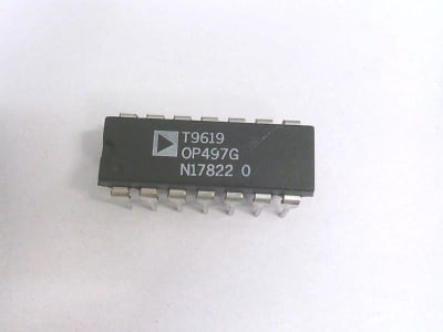 ANALOG DEVICES OP497GPZ