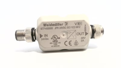 WEIDMULLER JPR 24VDC ISO 1CO M12