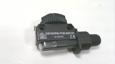 BANNER ENGINEERING DS18VP6LPQ8-805101