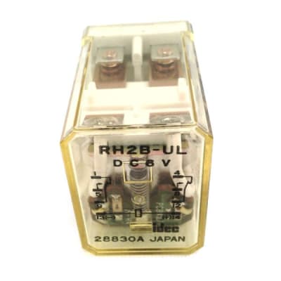 IDEC RH2B-ULDC6V