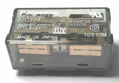 MATSUSHITA ELECTRIC SP2-P-DC5V