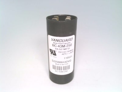VANGUARD BC 43M 250