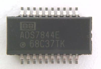 TEXAS INSTRUMENTS SEMI ADS7844E