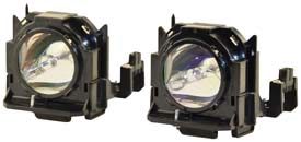 RADWELL VERIFIED SUBSTITUTE D6000 2 PACK-SUB (LAMP & HOUSING)