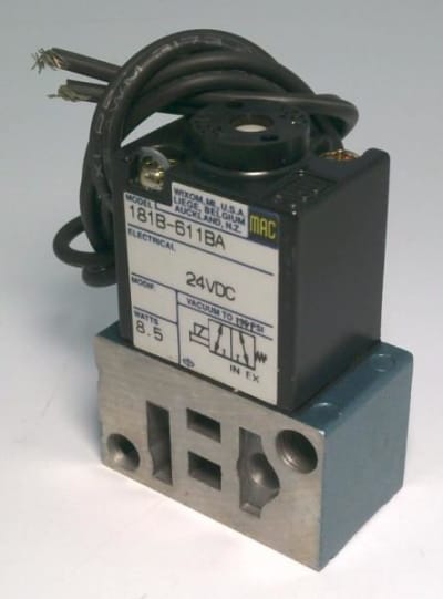MAC VALVES INC 181B-611BA