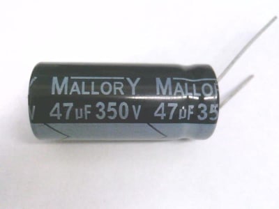 CORNELL DUBILIER SEK470M350ST