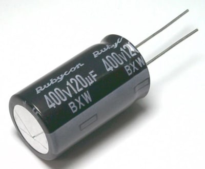 RUBYCON 400BXW120MEFR18X30