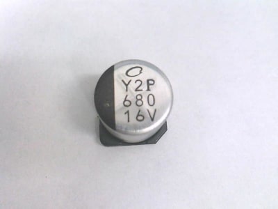 UNITED CHEMI CON EMZJ160ARA681MJA0G