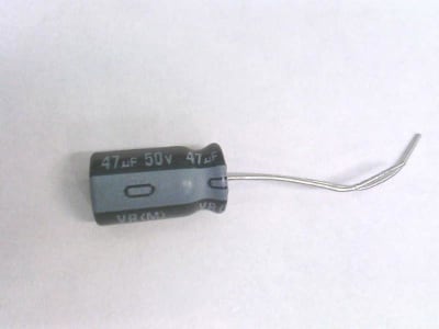 NICHICON UVR1H470MED