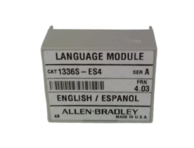 ALLEN BRADLEY 1336S-ES4