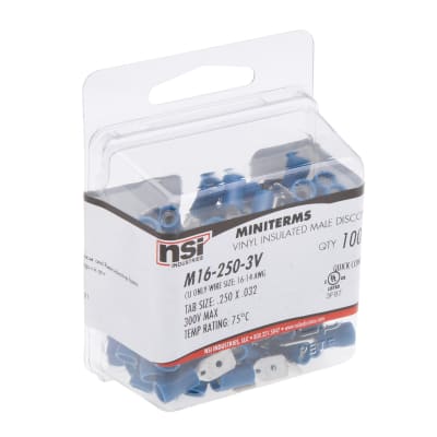 NSI INDUSTRIES M16-250-3V