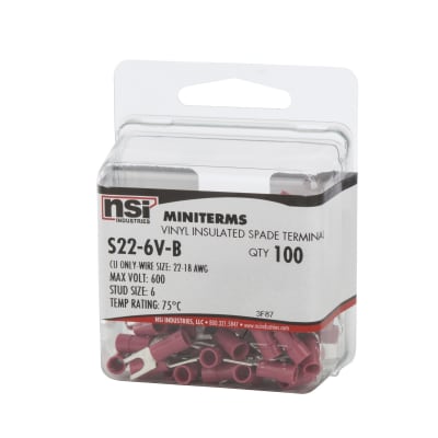 NSI INDUSTRIES S22-6V-B