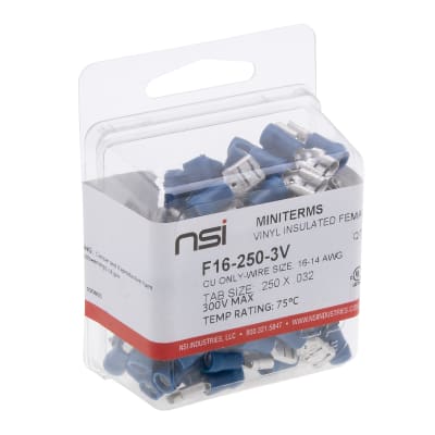 NSI INDUSTRIES F16-250-3V