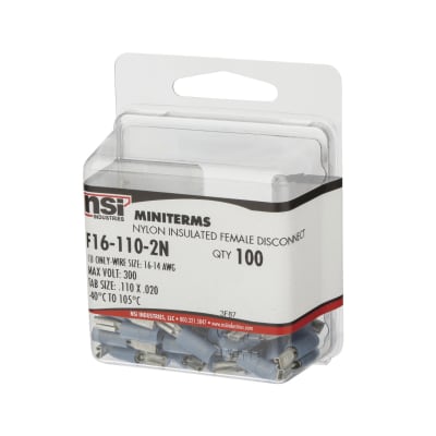NSI INDUSTRIES F16-110-2N