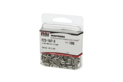 NSI INDUSTRIES F22-187-3
