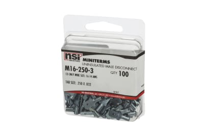 NSI INDUSTRIES M16-250-3