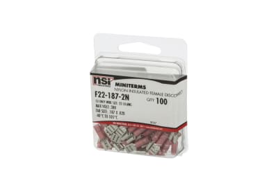 NSI INDUSTRIES F22-187-2N