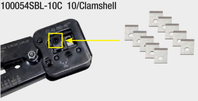 NSI INDUSTRIES 100054SBL-10C
