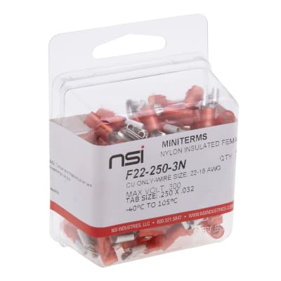 NSI INDUSTRIES F22-250-3N